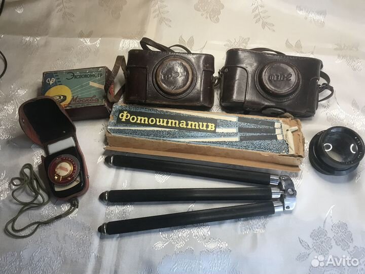 Пленочный фотоаппарат фэд нквд-усср и другое