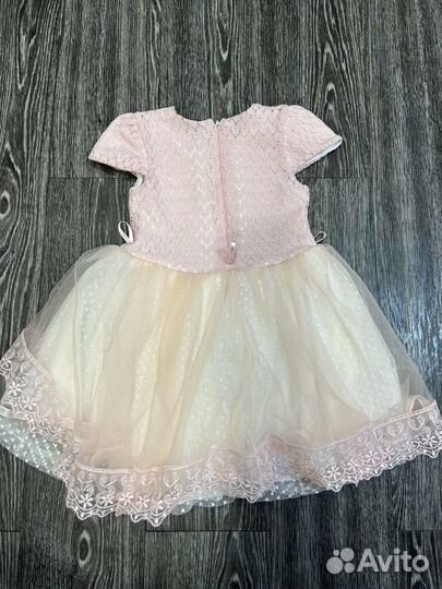 Платье для девочки 92