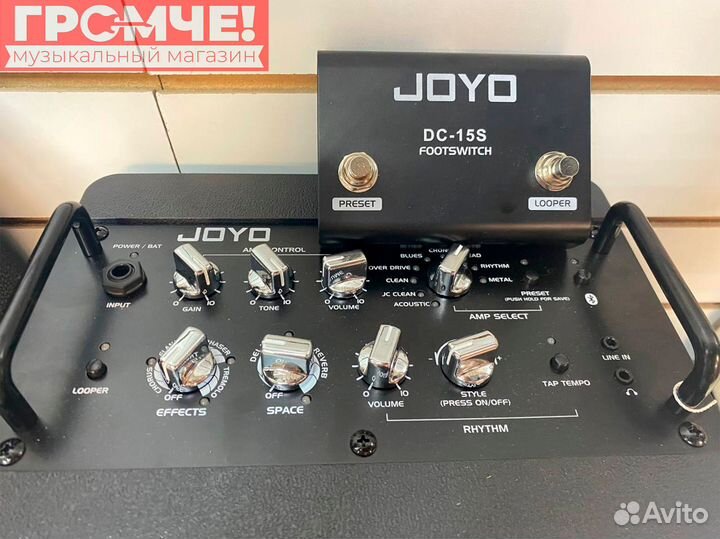 Комбоусилитель joyo DC-15S