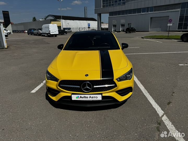 Mercedes-Benz CLA-класс 1.3 AMT, 2019, 84 000 км