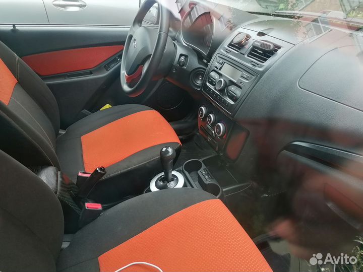 LADA Kalina 1.6 AMT, 2015, 120 000 км