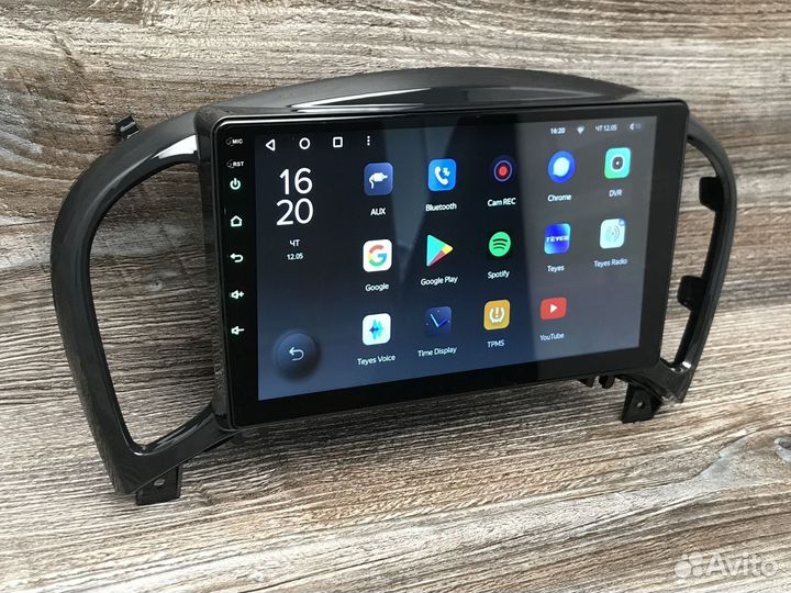 Магнитола Nissan Juke Teyes X1 2/32 DSP