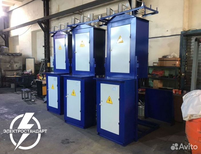 Подстанция ктп 100/10/0.4