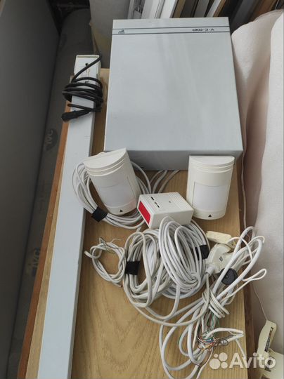 Пожаро охранная сигнализация око 3 а