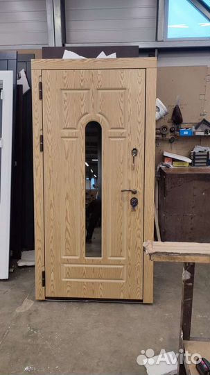 Дверь входная металлическая с терморазрывом