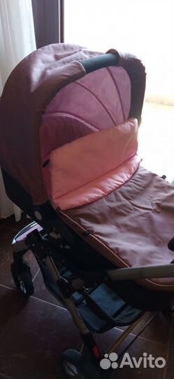 Детская коляска трансформер 2 в 1