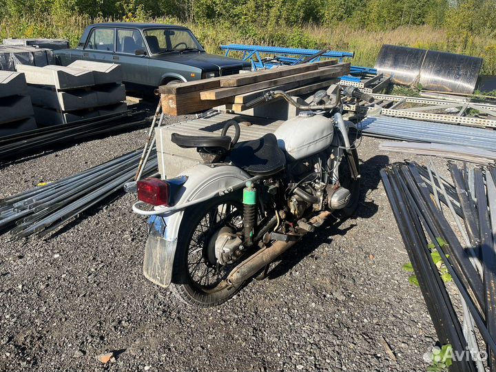 Мотоцикл Урал с документами
