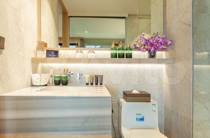 Квартира-студия, 24,3 м² (Таиланд)