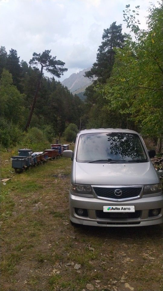 Mazda Bongo Friendee: фото из отзыва