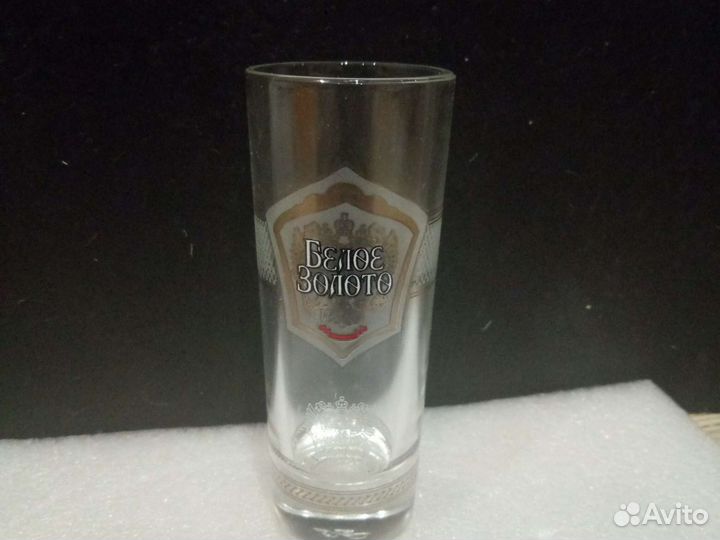 Стопки водочные высокие брендированные, шт