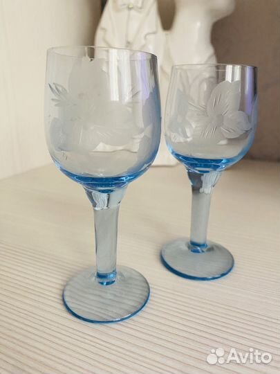 Фужеры и рюмки СССР