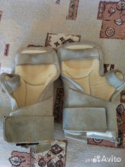 Защита голени, перчатки