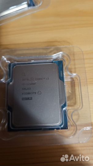 Процессор Intel core i3 12100f