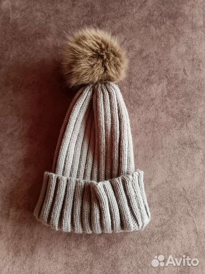 Шапка женская вязанная