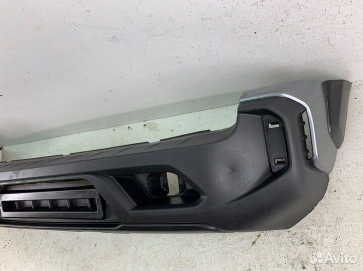 Бампер задний Chevrolet Niva 2018