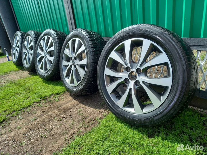Продам диски с шинами Nordman 7 195 55 16