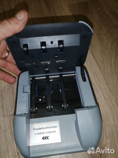 Детектор валют, весы600kg, Cassida Quattro S