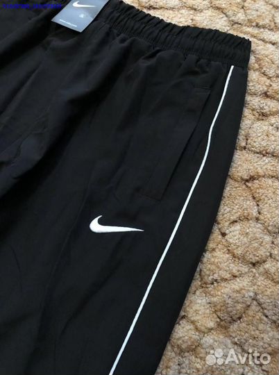Спортивные штаны Nike полиэстер новые (Арт.64987)