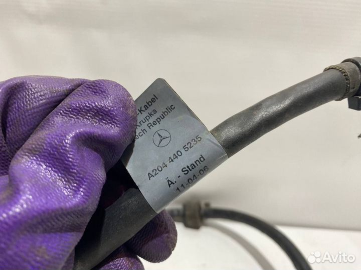 Провод генератора Mercedes-Benz GLK 300 рестайлинг