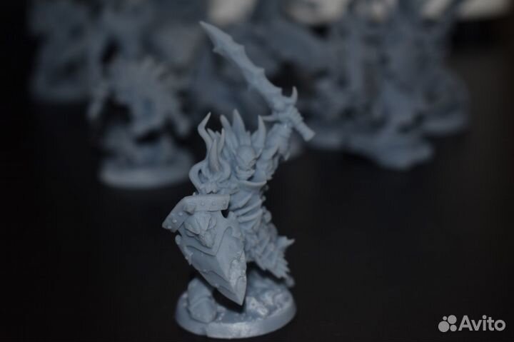 Орки, DnD премиальные миниатюры, Pathfinder