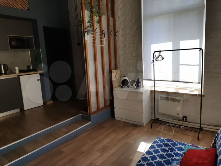 Квартира-студия, 25 м², 1/4 эт.