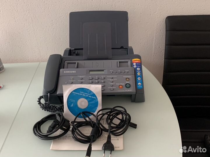 Факс samsung SF-360