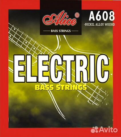 Alice A608(5) -M Medium Комплект струн для гитары