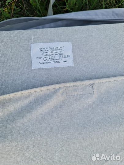 Детская кроватка Tutti Bambini