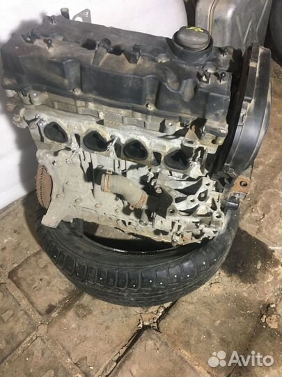 Двигатель KFU10FE03 PSA Пежо Ситроен 1,4