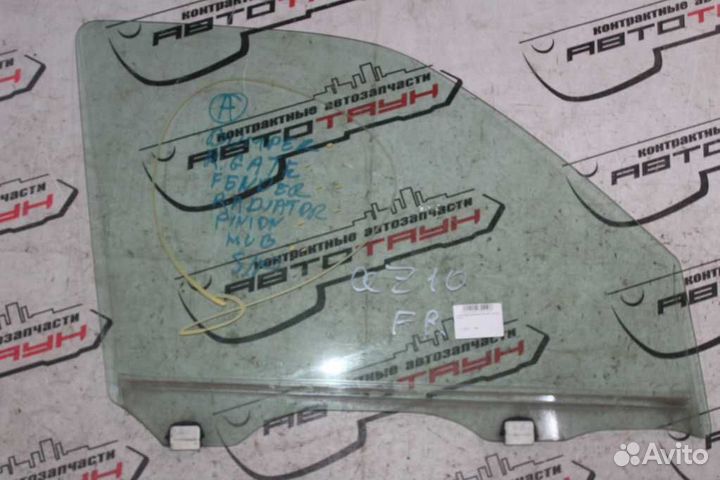 Стекло двери nissan cube ANZ10 AZ10 Z10 F R