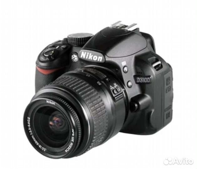 Nikon d3100