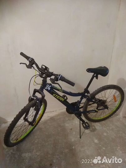 Велосипед подростковый shtern attac 24