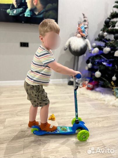 Беговел и самока