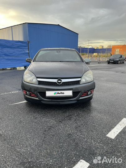 Opel Astra GTC 1.8 МТ, 2008, 330 000 км