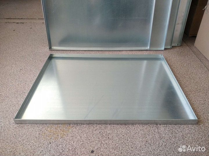 Поддон оцинкованный