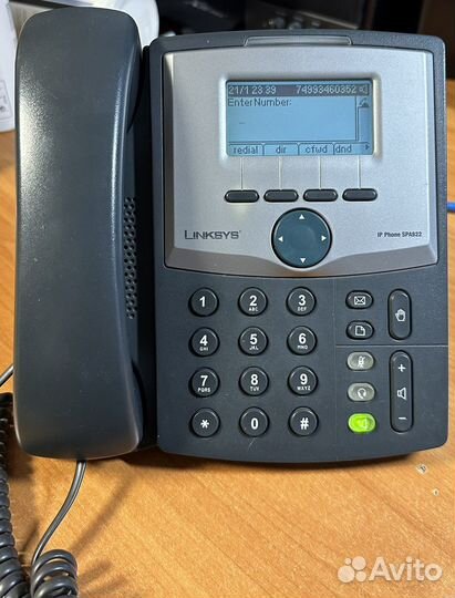 IP Телефон Linksys SPA922