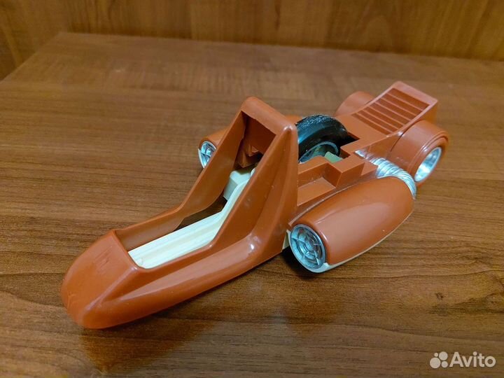 Гоночный автомобиль. Игрушка СССР