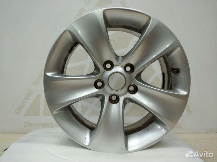 Диск литой R16 Skoda Superb 2