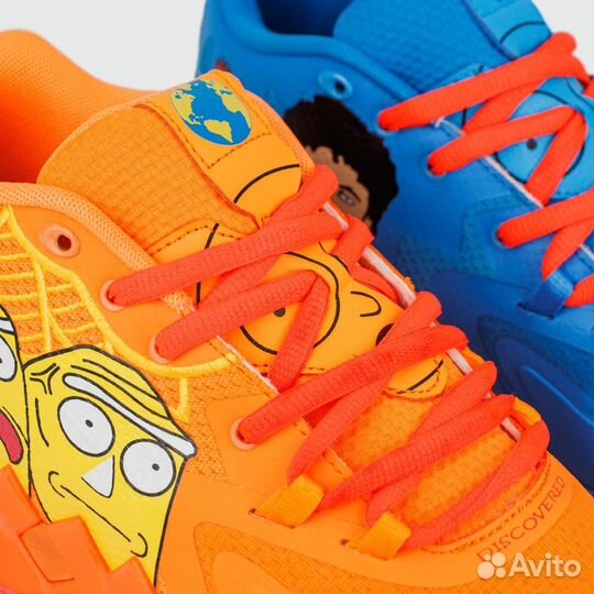 Кроссовки Puma MB.01 Orange Blue