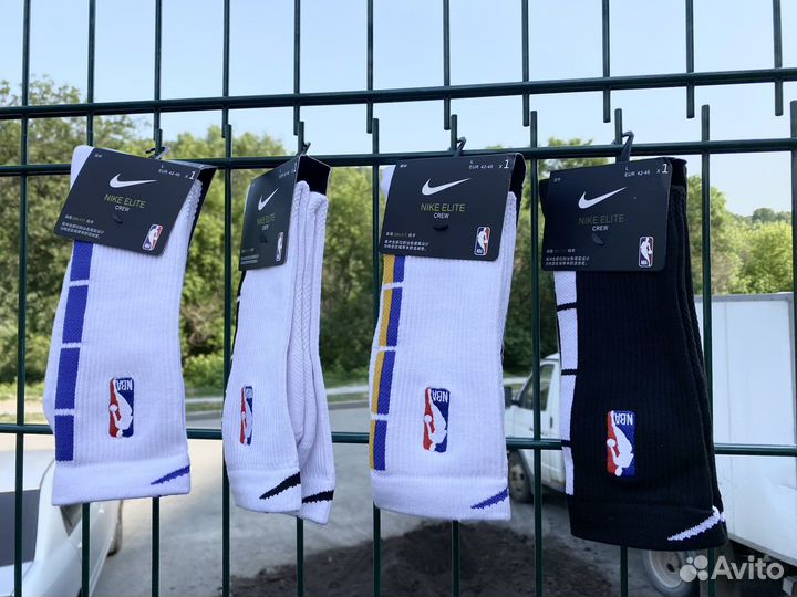 Носки Nike Elite NBA высокие