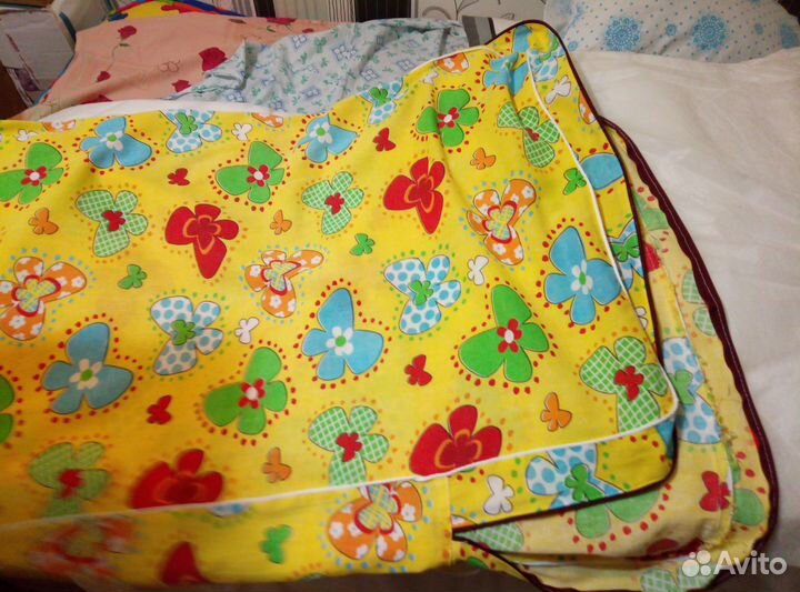 Детская кроватка 120*60 с эколог. матрасом