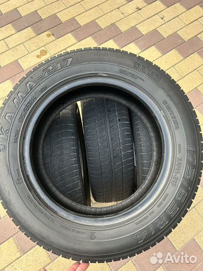 КАМА Кама-217 175/65 R14 82