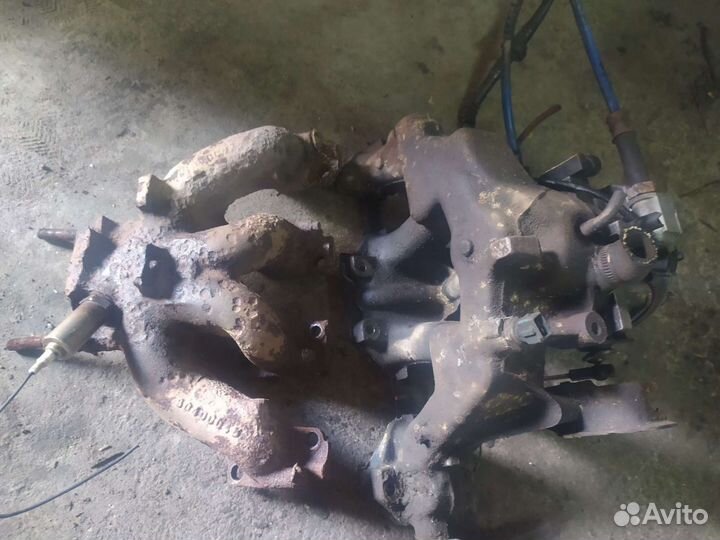 Коллектор впуск выпуск Опель Астра F