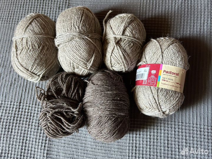 Пряжа, нитки