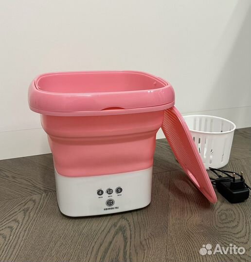 Складная стиральная машина