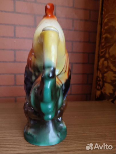 Петушок керамический для напитков