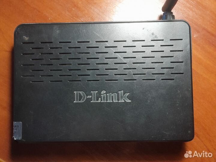 Роутер D link