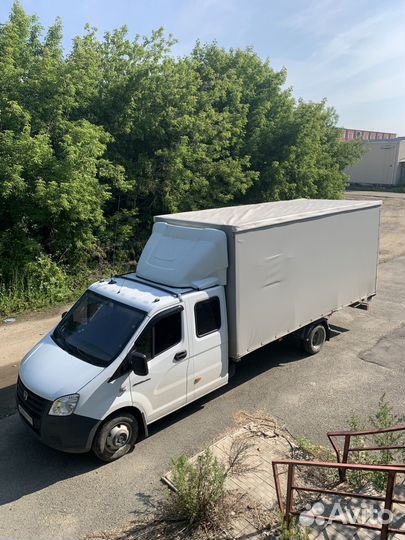 Грузоперевозки газель 5метров