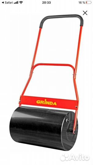 Садовый каток для газона, сеялка в аренду, прокат