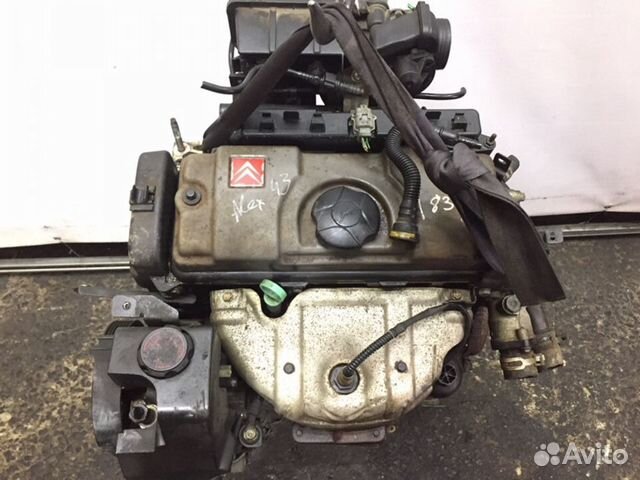 Двигатель Citroen Xsara Picasso 1.6 л, NFV(TU5JP)